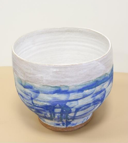 Untitled:  Blue Vase