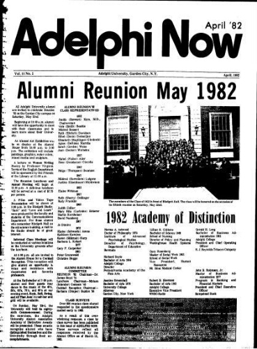 Adelphi Now 1982