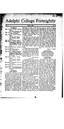 Fortnightly May 04, 1922