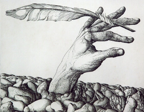Das Schreibers Hand (The Writer’s Hand)
