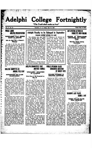 Fortnightly May 22, 1925