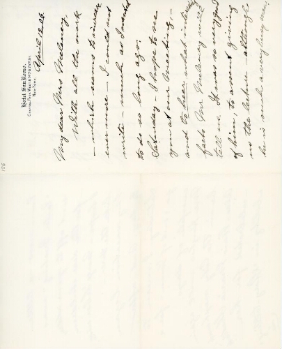 Kraus-Boelté to Meleney, April 12, 1906