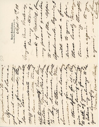 Kraus-Boelté to Meleney, September 14, 1898