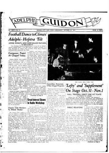 Adelphi Guidon, October 27, 1947 