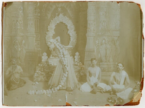 Ruth St. Denis  Temple Scene from "Radha"