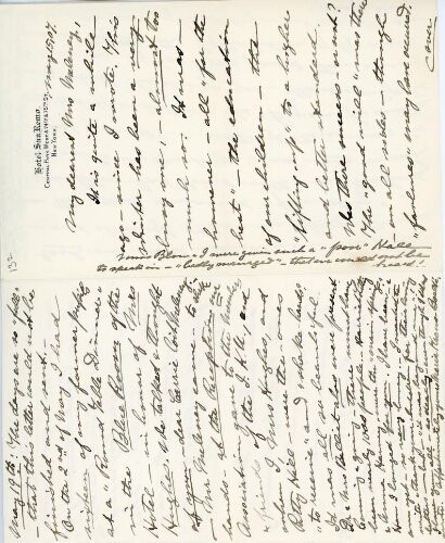 Kraus-Boelté to Meleney, May 15, 1907