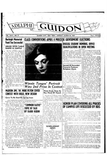 Adelphi Guidon, March 24, 1947