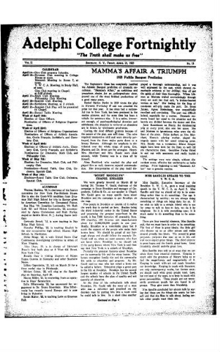 Fortnightly April 13, 1923