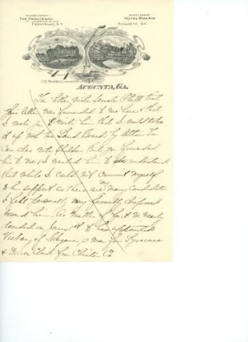 TO GRIFFIN, JANUARY 21, [UNKNOWN YEAR]