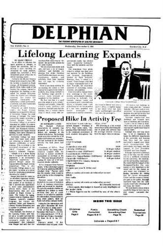 The Delphian, December 09, 1981