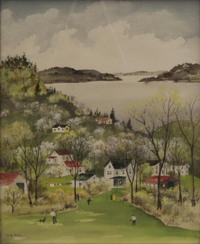 Spring Landscape