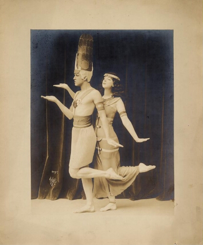 Ted Shawn and Ruth St. Denis "The Egyptian Ballet"