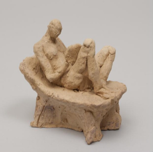 #4- Seated Figure