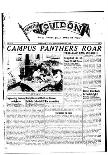 Adelphi Guidon, December 20, 1946