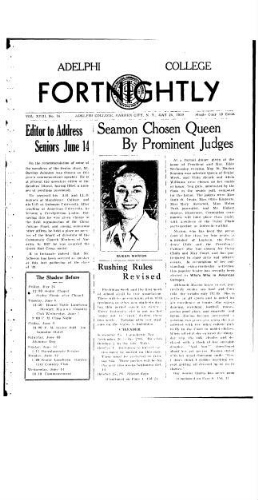 Fortnightly, May 26, 1939