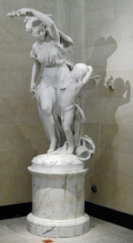 Venus and Cupid