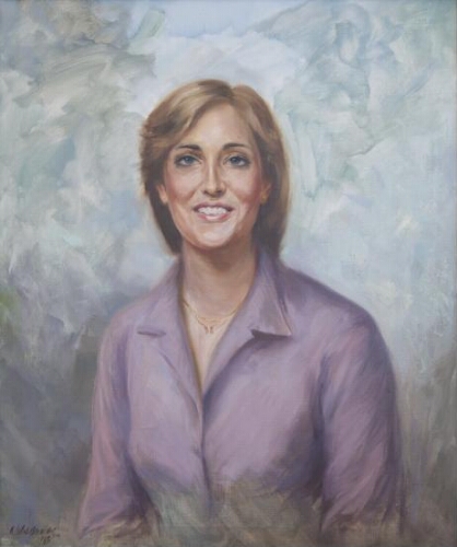 Portrait of Aimee Ornstein