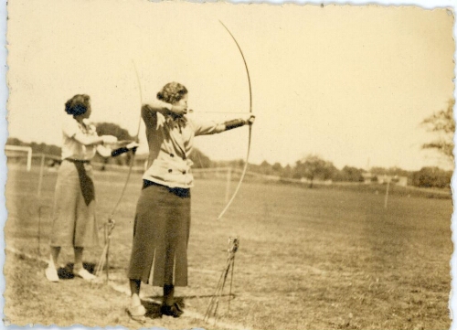 Archery, 1930s