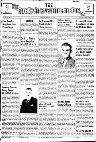 Adelphi Evening News 1955-10-10