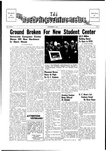 Adelphi Evening News 1968-11