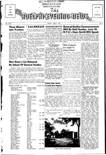 Adelphi Evening News 1964-06-05