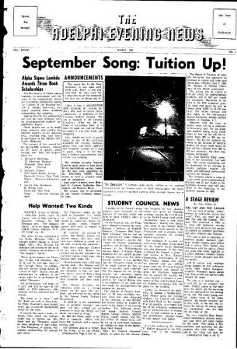 Adelphi Evening News 1965-03