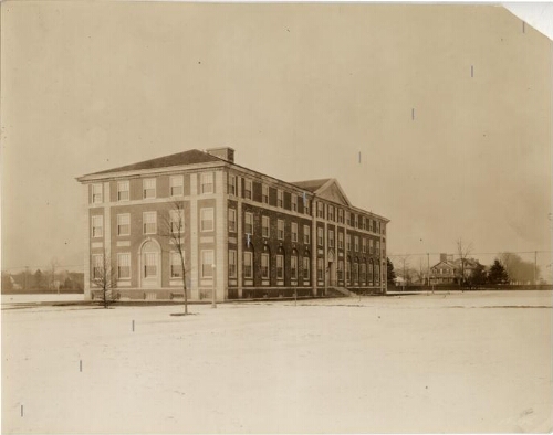 Levermore Hall, eastern view