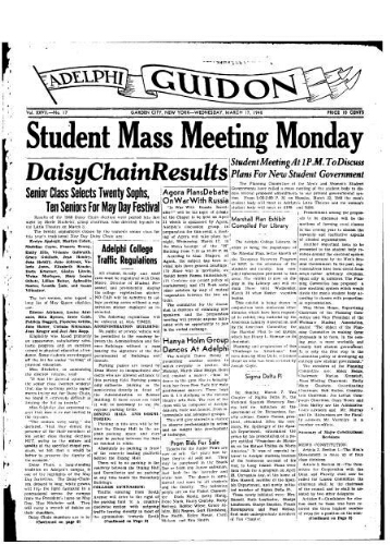 Adelphi Guidon, March 17, 1948