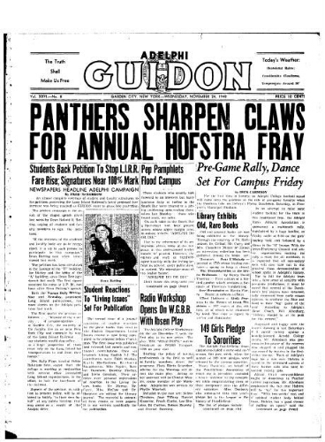 Adelphi Guidon, October 24, 1948