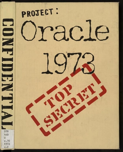 Oracle 1973