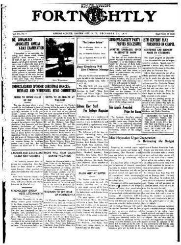 Fortnightly December 18, 1935