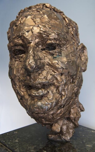 Bust of Hy Weinberg