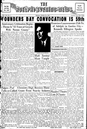 Adelphi Evening News 1954-10-25