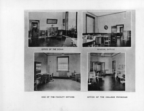 Adelphi College Offices, Brooklyn Campus, 1915