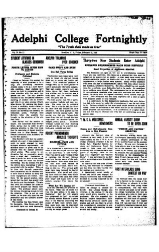 Fortnightly February 13, 1925