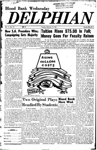 The Delphian, February 14, 1961