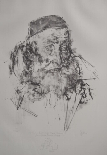 Portrait of a Man (Santa Claus)  Shammai