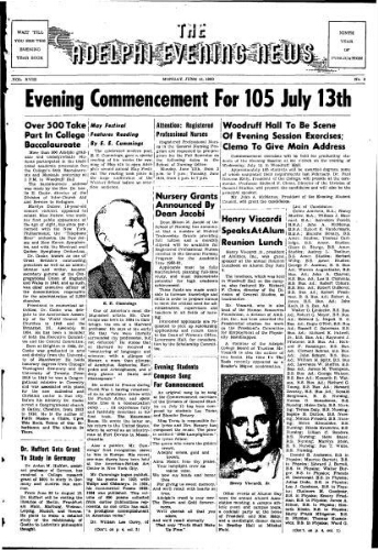 Adelphi Evening News 1960-06-13