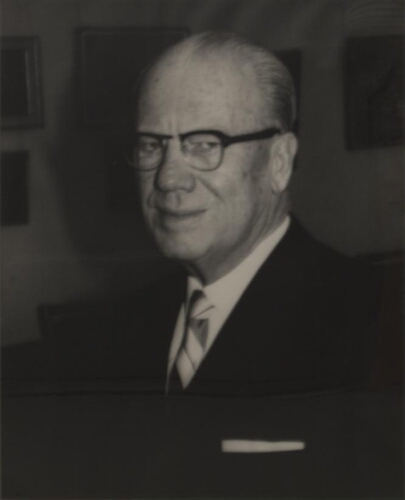 Portrait of Paul Dawson Eddy