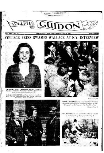 Adelphi Guidon, May 5, 1947