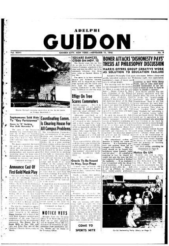 Adelphi Guidon, November 15, 1946