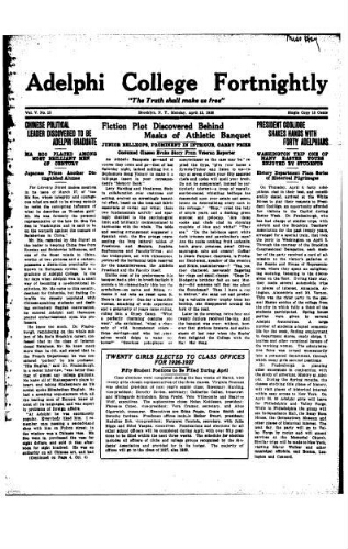 Fortnightly April 12, 1926