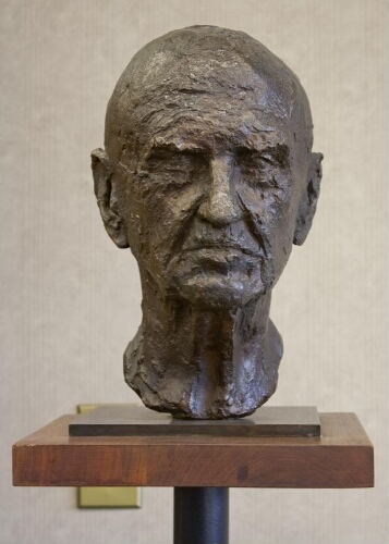 Bust of A. Conger-Goodyear