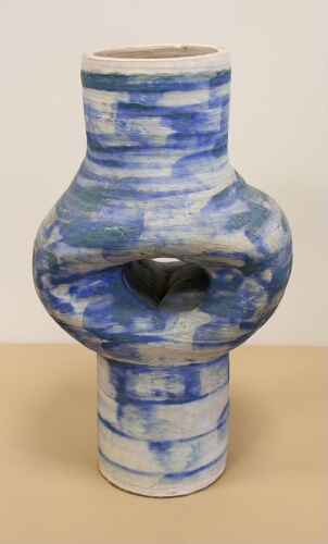 Untitled:  Blue Vase