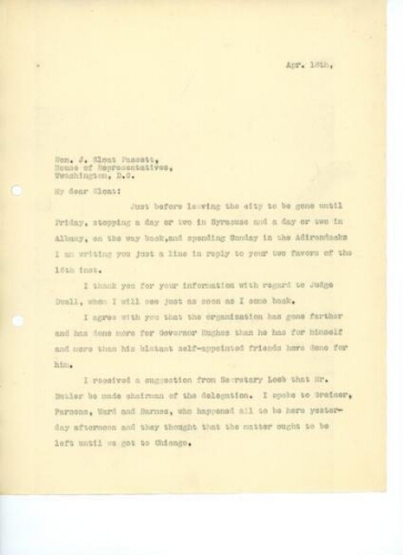 TO FASSETT, APRIL 18, [UNKNOWN YEAR]