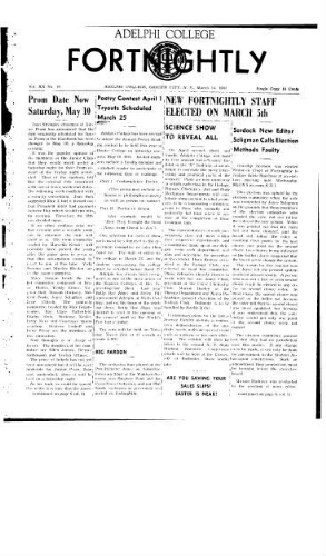 Fortnightly, March 14, 1941