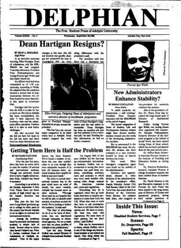 The Delphian, September 28, 1988