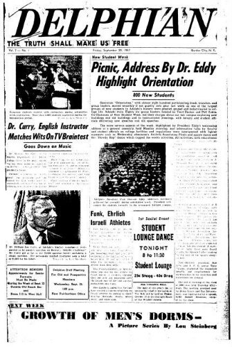 The Delphian, September 20, 1957