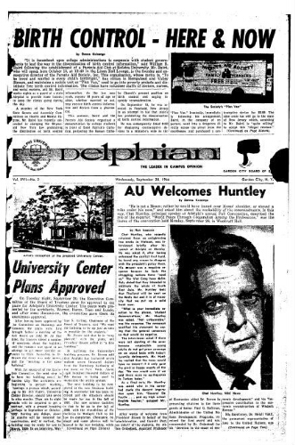 The Delphian, September 28, 1966