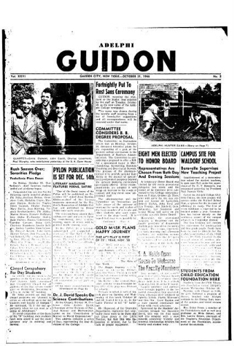 Adelphi Guidon, October 31, 1946